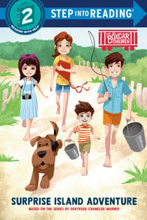 Surprise Island Adventure - Boxcar Children Early Reader (Step into Reading)