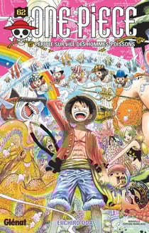 One Piece - Édition originale - Tome 62 - Périple sur l'île des hommes-poissons