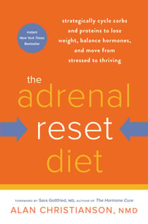The Adrenal Reset Diet - Strategically Cycle Carbs and Proteins to Lose Weight, Balance Hormones, and Move from Stressed to Thriving