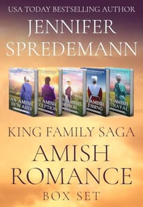 The King Family Saga: An Amish Romance Collection - King Family Saga