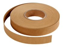 Bande de tressage en papier kraft imitation cuir - 9,5 cm