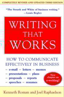 Writing That Works, 3rd Edition - How to Communicate Effectively in Business