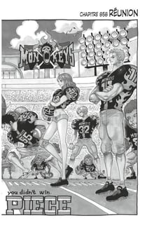 One Piece édition originale - Chapitre 858 - Réunion
