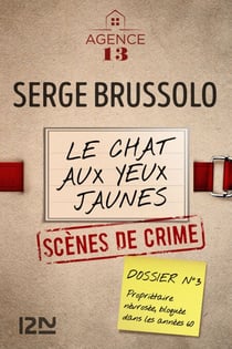 Agence 13 - tome 3 Le chat aux yeux jaunes