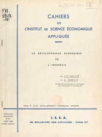 Le développement économique de l'Indonésie