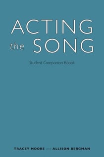 Acting the Song - Student Companion Ebook