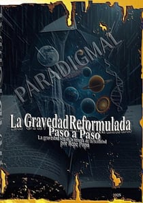 La gravedad reformulada paso a paso - La gravedad según la teoría de la realidad por Pepe Popu.