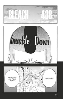 Bleach - T50 - Chapitre 438 - Knuckle Down