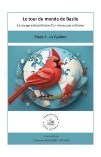 Le Tour du monde de Basile - Le Voyage extraordinaire d’un oiseau pas ordinaire