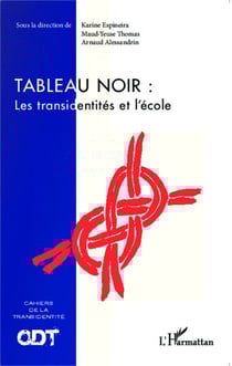 Tableau noir : Les transidentités et l'école - Cahiers de la transidentité N° 4