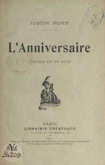 L'anniversaire - Comédie en un acte