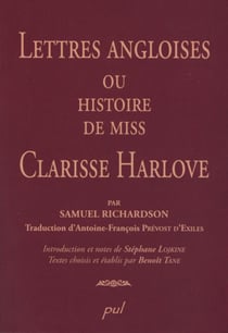 Lettres angloises ou histoire de Miss Clarisse Harlove