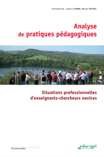 Analyse de pratiques pédagogiques (ePub) - Situations professionnelles d'enseignants-chercheurs novices