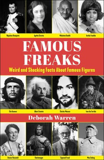 Famous Freaks - Weird and Shocking Facts About Famous Figures