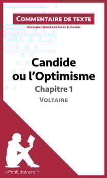 Candide ou l'Optimisme de Voltaire - Chapitre 1 - Commentaire et Analyse de texte