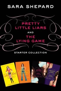 Pretty Little Liars and The Lying Game Starter Collection - Pretty Little Liars, Pretty Little Liars #2: Flawless, The Lying Game, The Lying Game #2: Never Have I Ever
