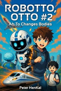 Robotto Otto #2 AH-TO Changes Bodies - Robotto Otto Series, #2