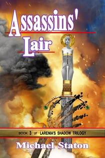 Assassins' Lair - Larenia's Shadow Trilogy, #3