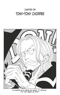 One Piece édition originale - Chapitre 139 - Tony-Tony Chopper