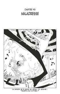 One Piece édition originale - Chapitre 143 - Maladresse