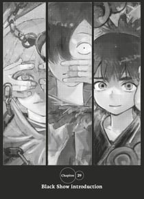 Choujin X - Chapitre 29 - Black Show introduction