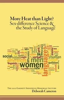 More Heat Than Light? - Sex-difference Science and the Study of Language