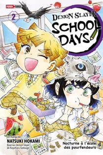 Demon Slayer School Days T02 - Nocturne à l'école des pourfendeurs