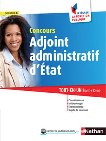 Adjoint administratif d'état - Catégorie C - 2015 - Format : ePub 3 FL