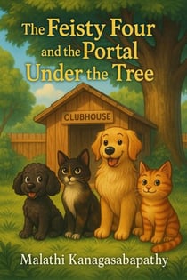 THe Feisty Four and the Portal Under the Tree - The Feisty Four, #3