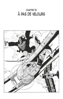 One Piece édition originale - Chapitre 33 - À pas de velours
