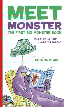 Meet Monster - The First Big Monster Book