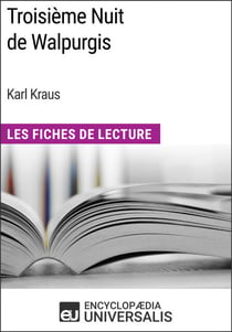 Troisième Nuit de Walpurgis de Karl Kraus - Les Fiches de Lecture d'Universalis