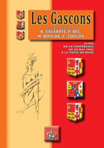 Les Gascons - Actes de la conférence du 20 mai 1983 à La Teste-de-Buch