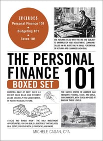 The Personal Finance 101 Boxed Set - Includes Personal Finance 101; Taxes 101; Budgeting 101