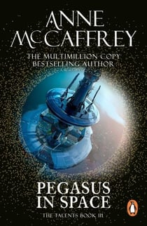Pegasus In Space - an exciting and entrancing fantasy from one of the most influential fantasy and SF novelists of her generation