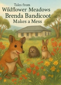 Tales from Wildflower Meadows - Brenda Bandicoot Makes a Mess, #1