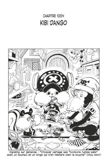 One Piece édition originale - Chapitre 1004 - Kibi Dango