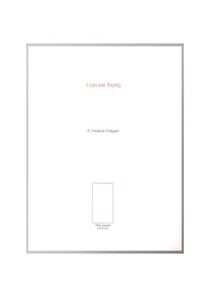 I Can Eat Trump - First e-edition