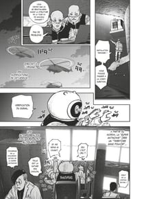 Choujin X - Chapitre 52-4 - Le raid contre Zora - La barrière - Partie 4