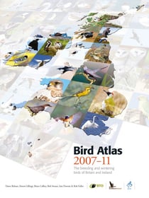 Bird Atlas 2007-11 - The Breeding and Wintering Birds of Britain and Ireland