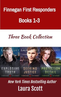 Finnegan First Responders Books 1-3 - Finnegan First Responders Box Sets, #1