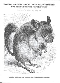 Mrs Squirrel's Choice: Level Two Activities for Phonological Referencing
