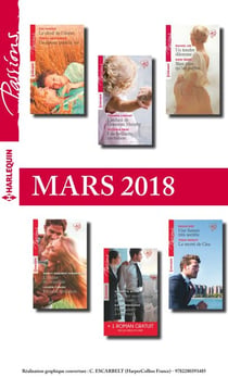 12 romans Passions + 1 gratuit (n°707 à 712 - Mars 2018)