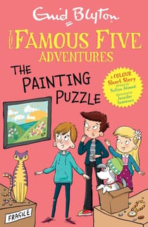 Famous Five Colour Short Stories: The Painting Puzzle - Book 17