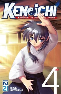Ken-ichi, saison 2 : Le disciple de l'ombre- tome 04