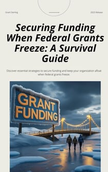 Securing Funding When Federal Grants  Freeze: A Survival Guide