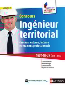 Concours ingénieur territorial - Catégorie A - Intégrer la fonction publique - 2015 - Format : ePub 3 FL