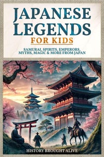 Japanese Legends For Kids: Samurai, Spirits, Emperors, Myths, Magic & More From Japan