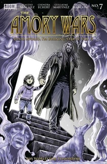 The Amory Wars: No World for Tomorrow #7
