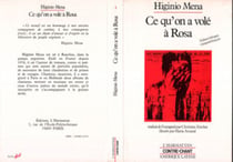 Ce qu'on a volé à Rosa - Poèmes